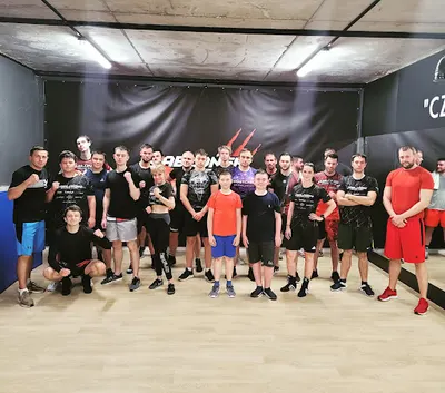 Tomasz Jabłoński boxing team